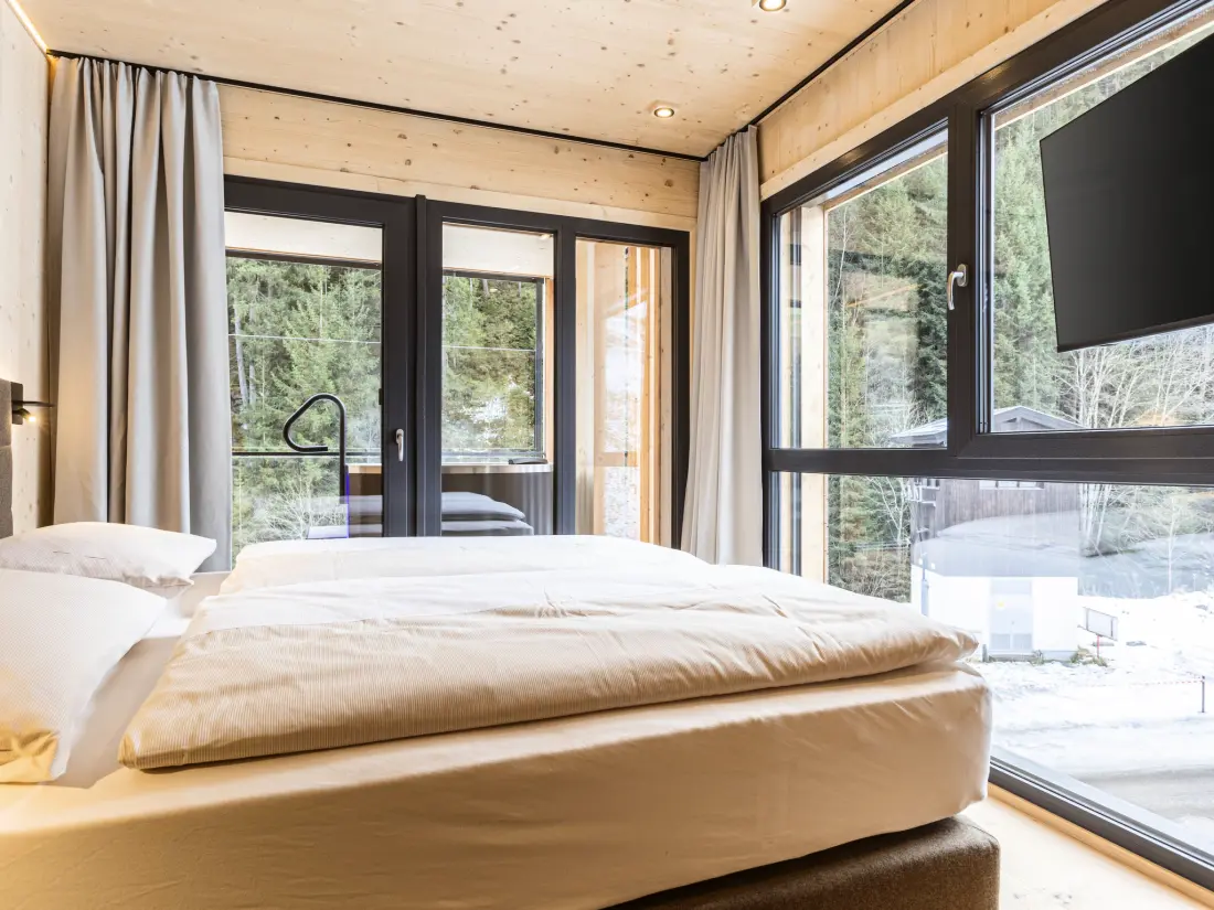 Résidence mit 2 SZ & privaten Wellnessbereich