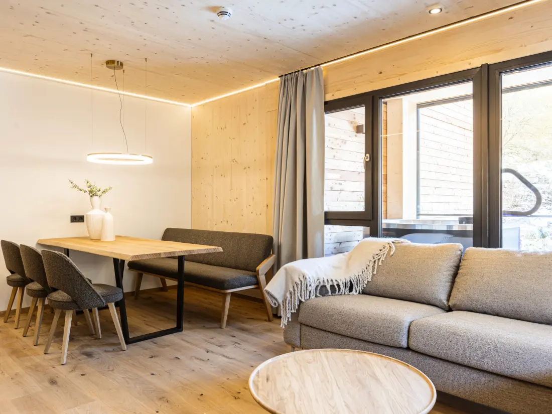 Résidence mit 2 SZ & privaten Wellnessbereich