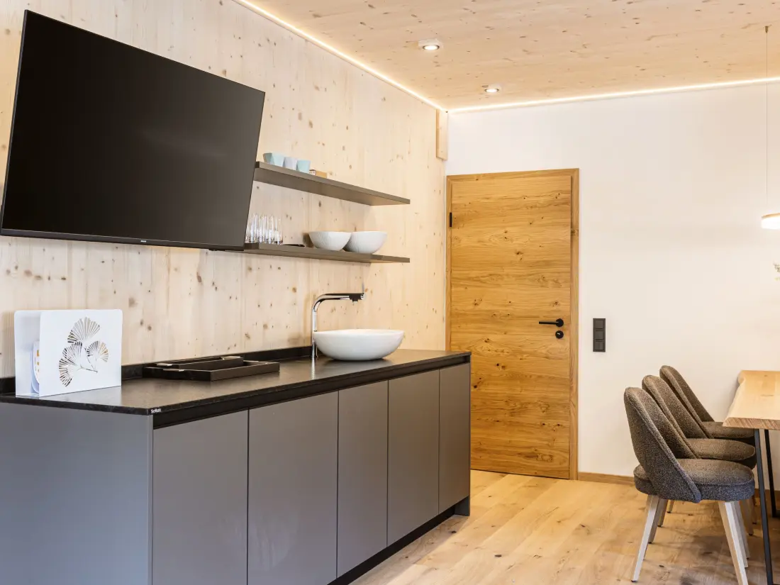 Résidence mit 2 SZ & privaten Wellnessbereich