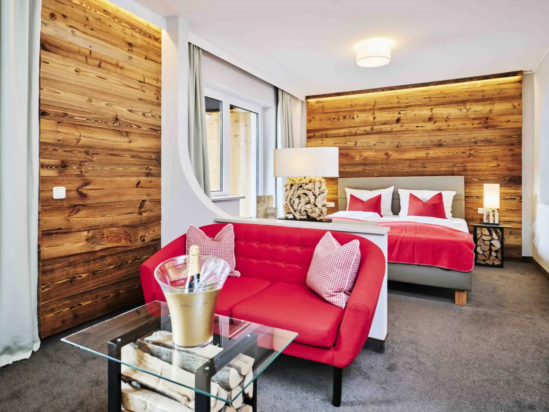 Résidence mit 2 SZ & privaten Wellnessbereich