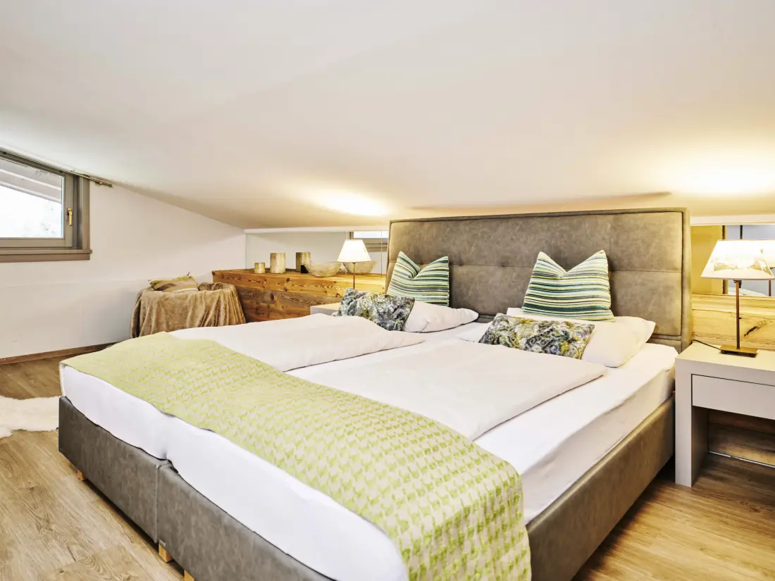 Résidence mit 2 SZ & privaten Wellnessbereich