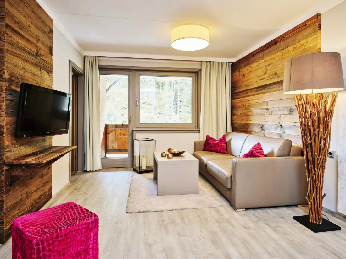 Résidence mit 2 SZ & privaten Wellnessbereich