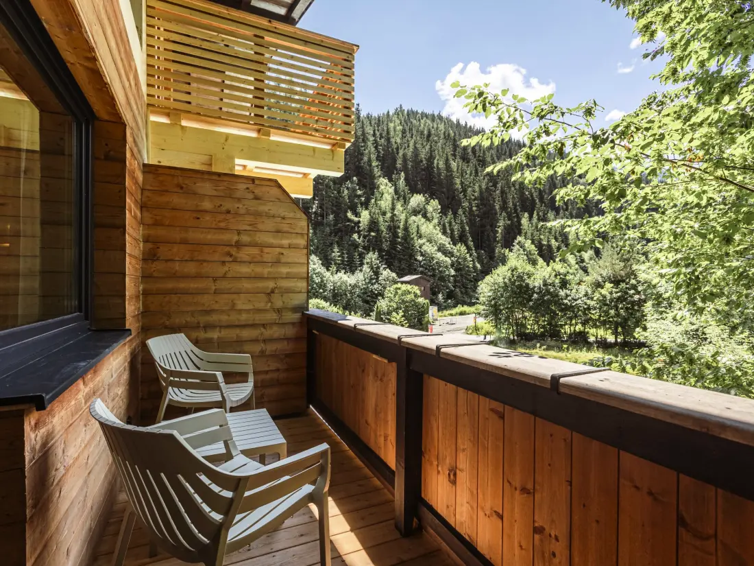 Résidence mit 2 SZ & privaten Wellnessbereich