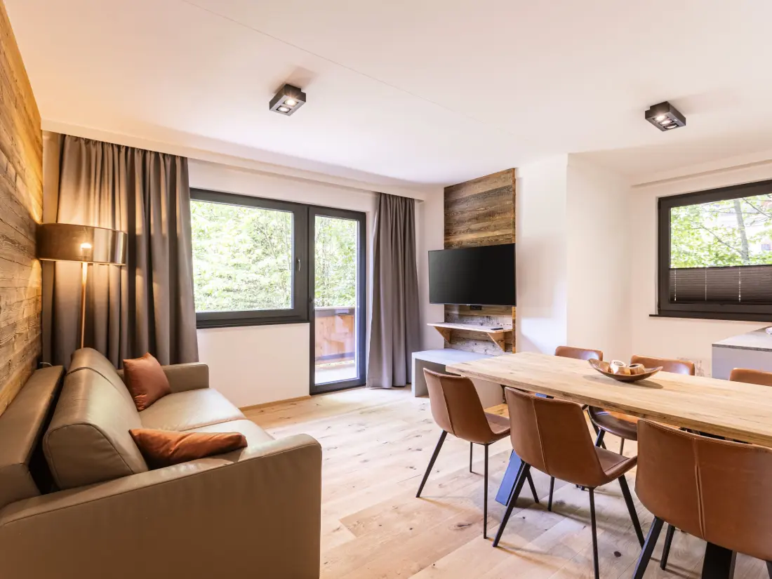 Résidence mit 2 SZ & privaten Wellnessbereich