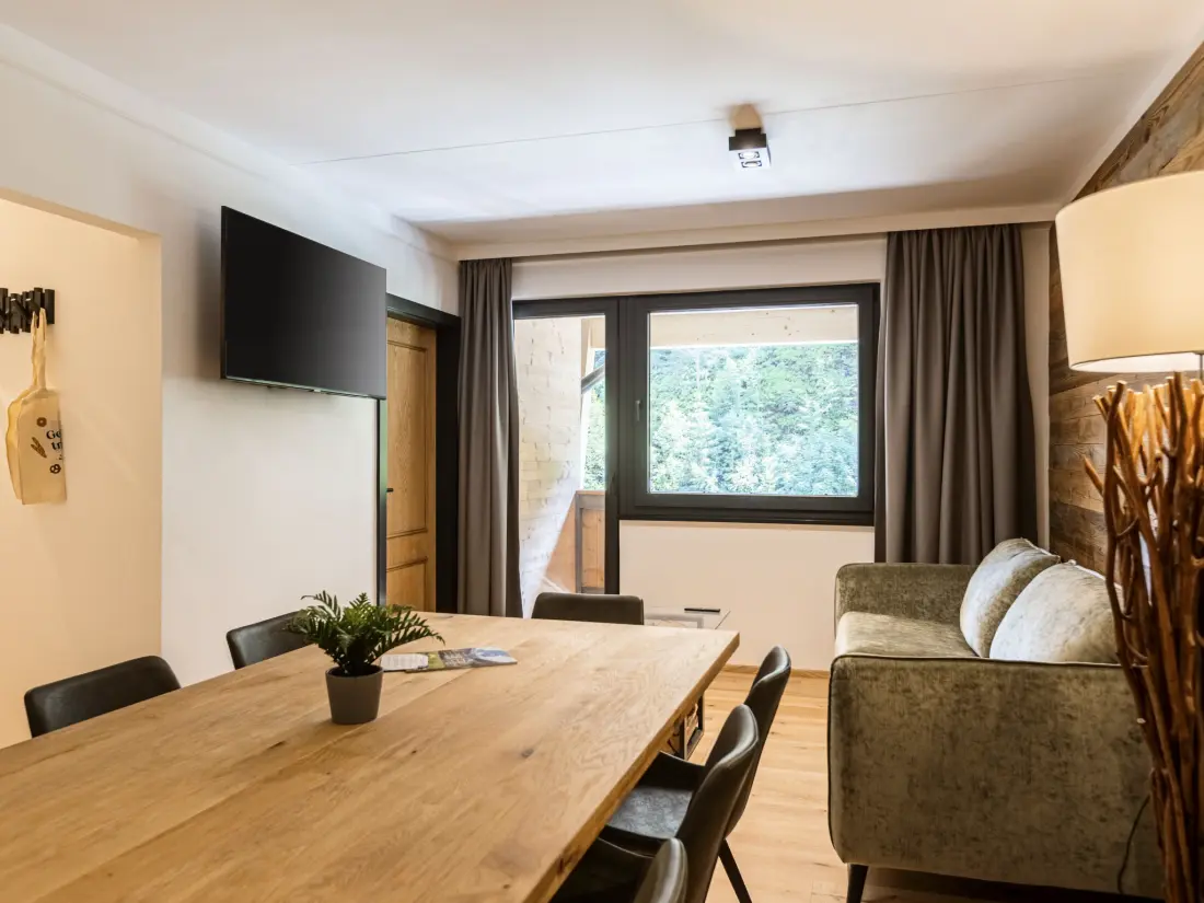Résidence mit 2 SZ & privaten Wellnessbereich