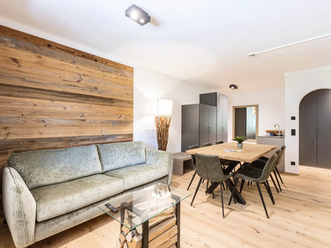 Résidence mit 2 SZ & privaten Wellnessbereich