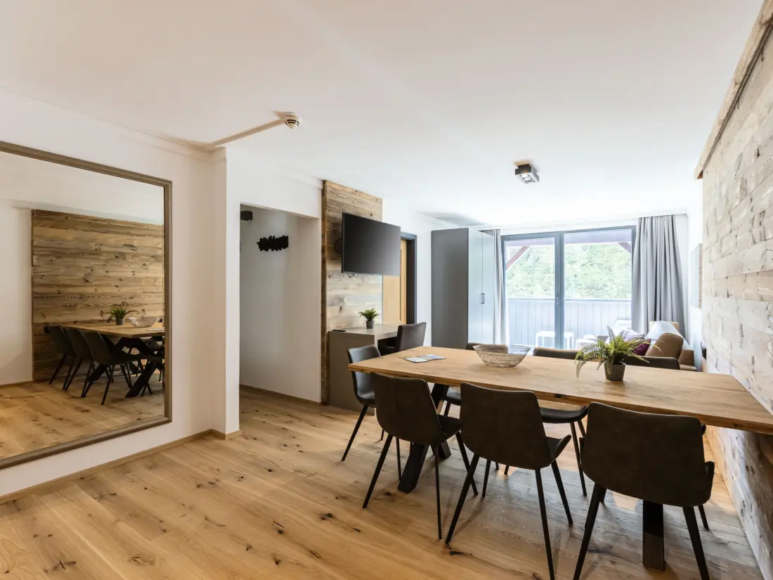 Résidence mit 2 SZ & privaten Wellnessbereich
