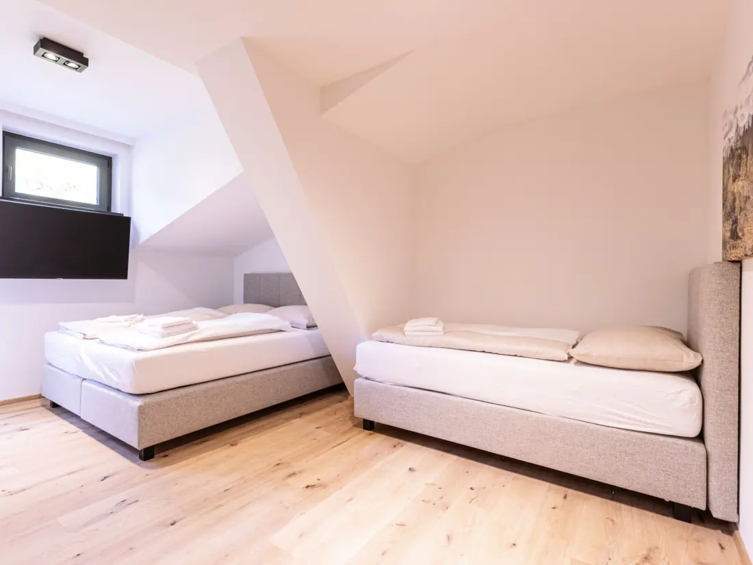 Résidence mit 2 SZ & privaten Wellnessbereich
