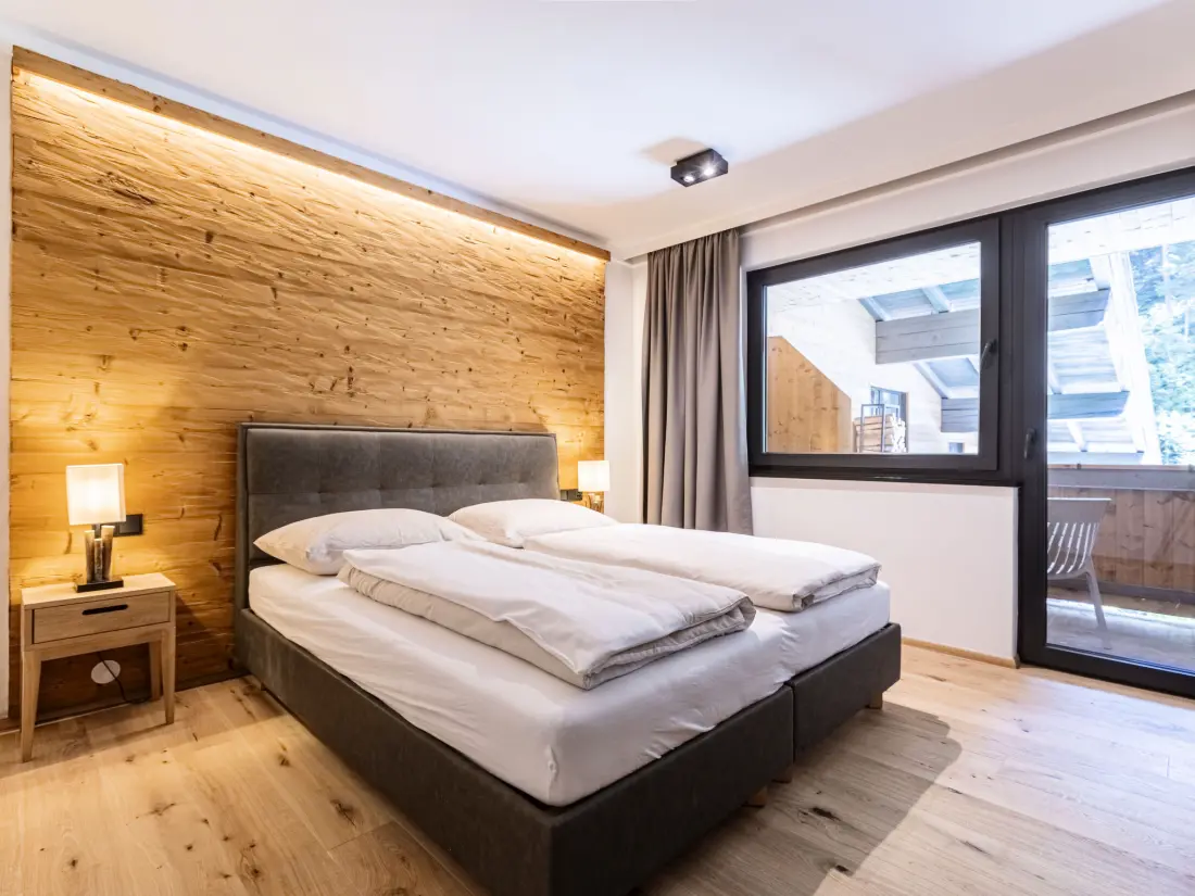 Résidence mit 2 SZ & privaten Wellnessbereich