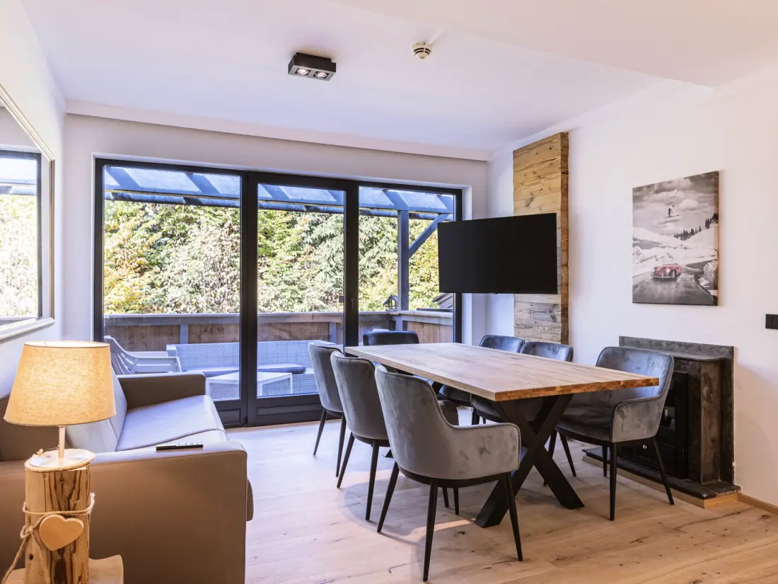Résidence mit 2 SZ & privaten Wellnessbereich