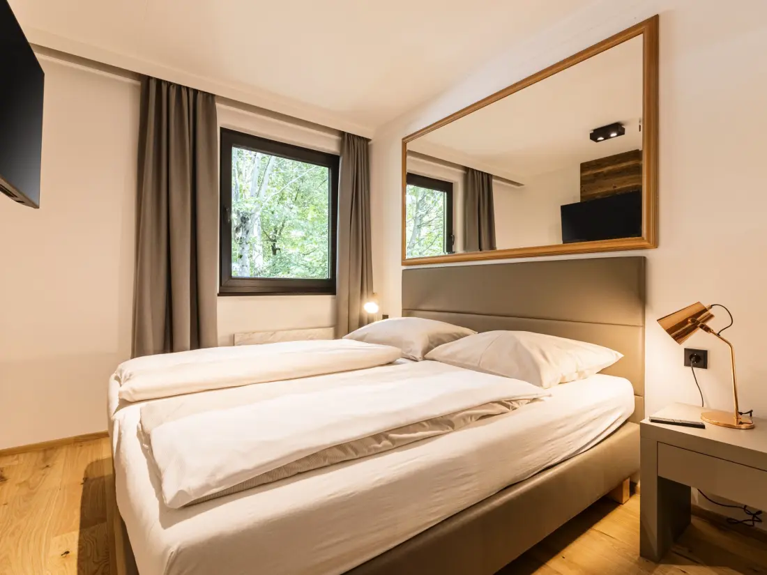 Résidence mit 2 SZ & privaten Wellnessbereich