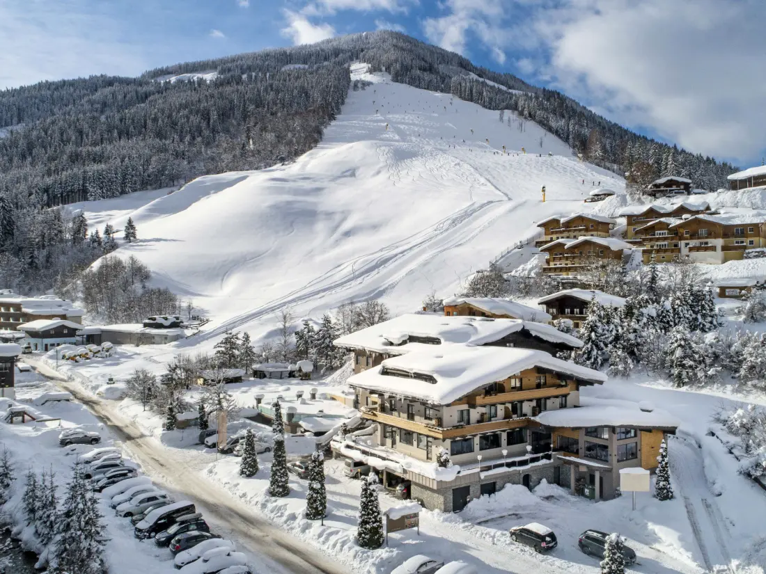 Résidence mit 2 SZ & privaten Wellnessbereich