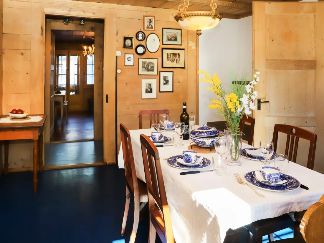 Résidence Chalet Ahorni