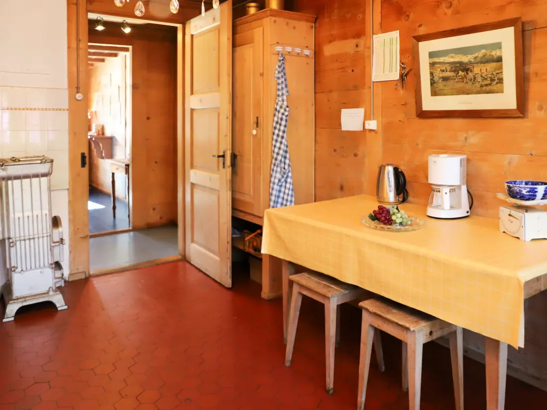 Résidence Chalet Ahorni