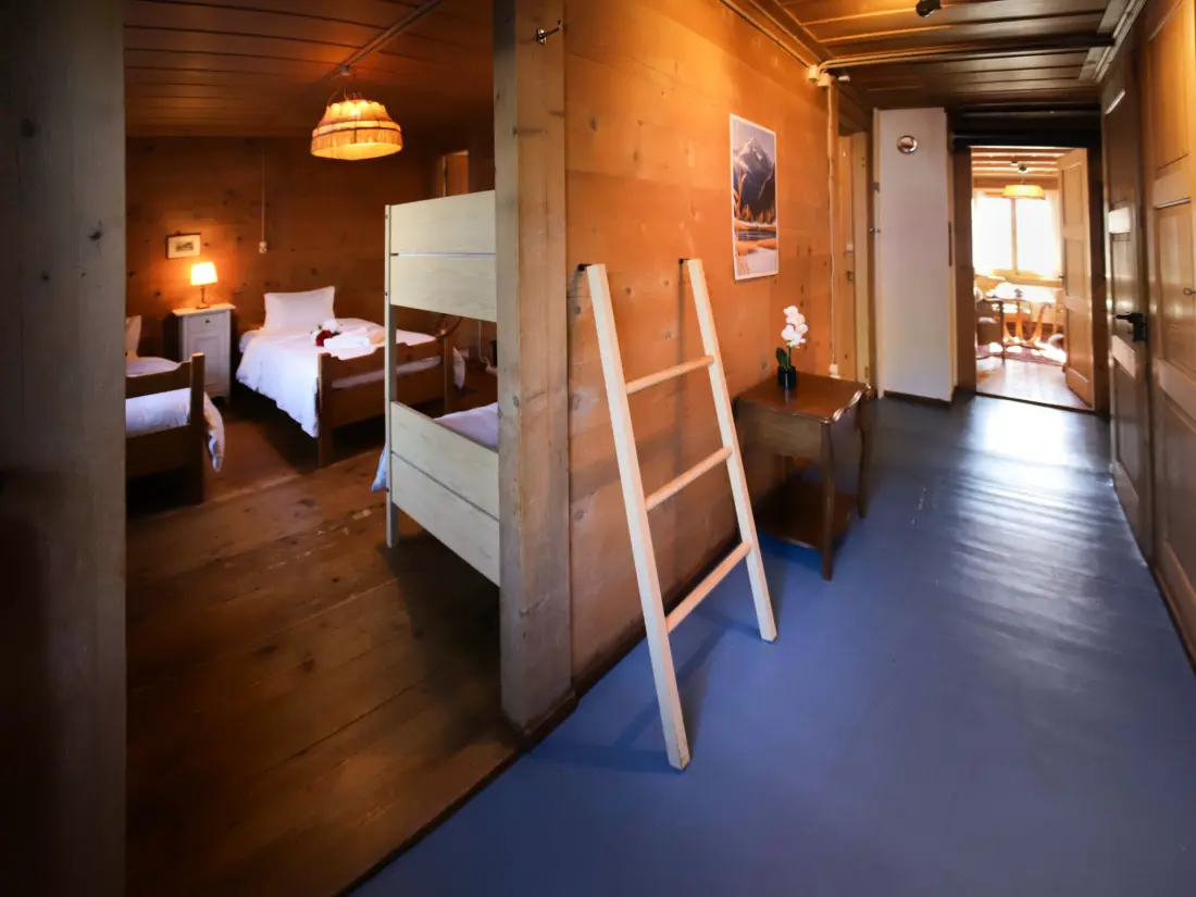 Résidence Chalet Ahorni