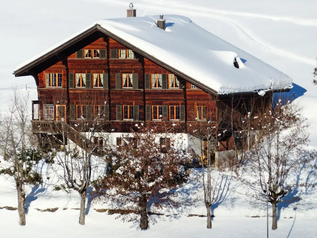 Résidence Chalet Ahorni