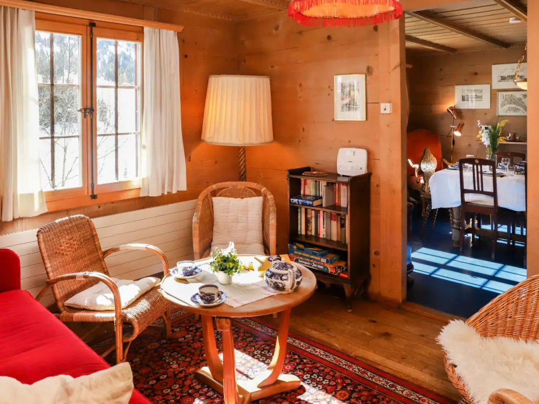 Résidence Chalet Ahorni