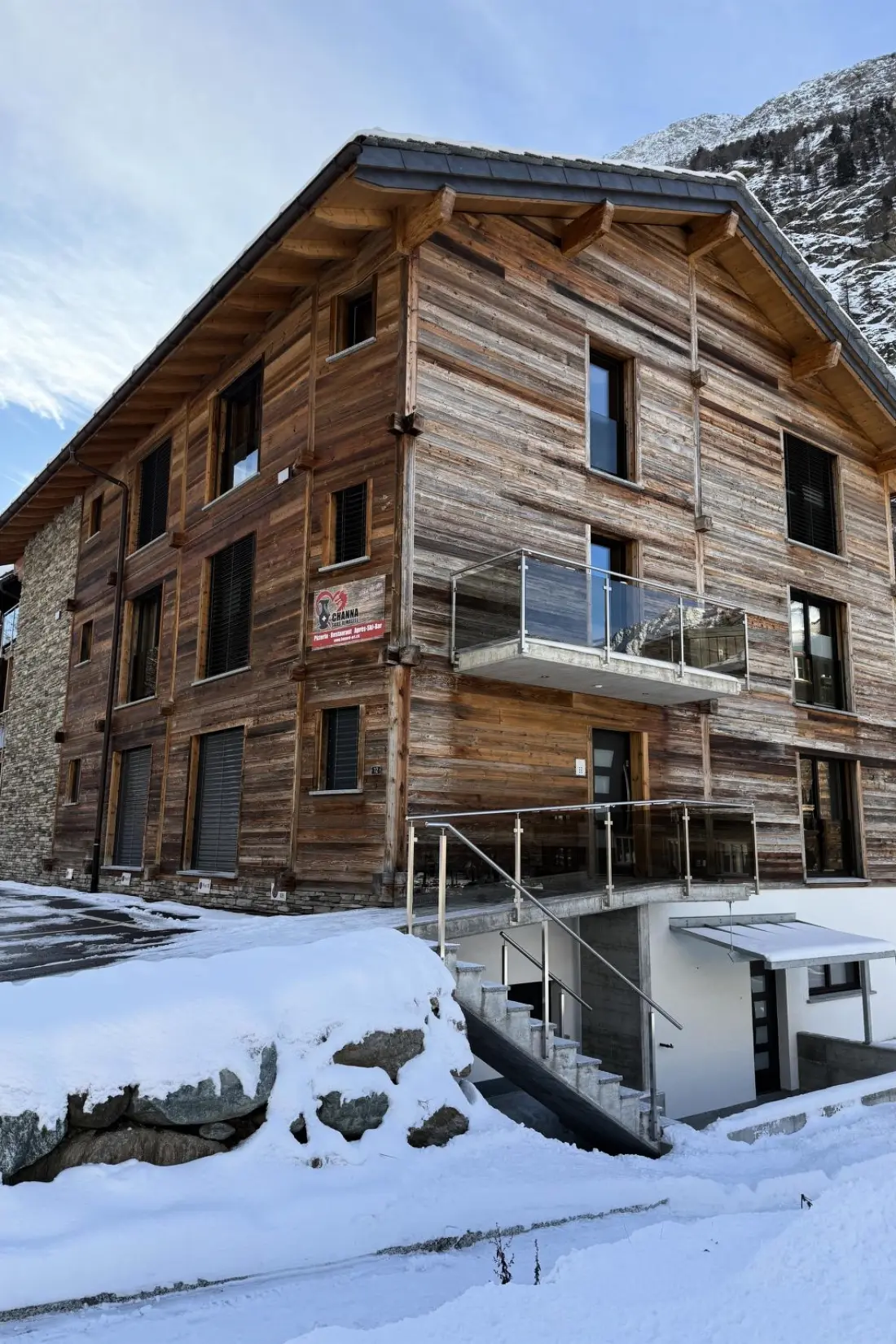 Résidence Strahlhorn Appartement/Fewo 4-Bettwohnung Nr. 2