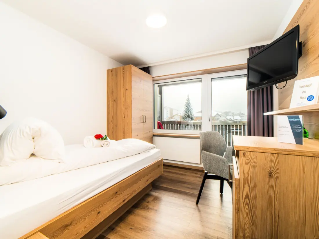 Résidence Hotel Kristall-Saphir Appartement/Fewo Apartment Serpentin