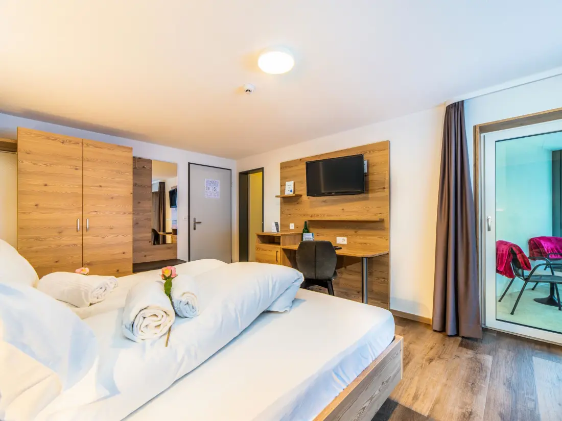 Résidence Hotel Kristall-Saphir Appartement/Fewo Apartment Serpentin