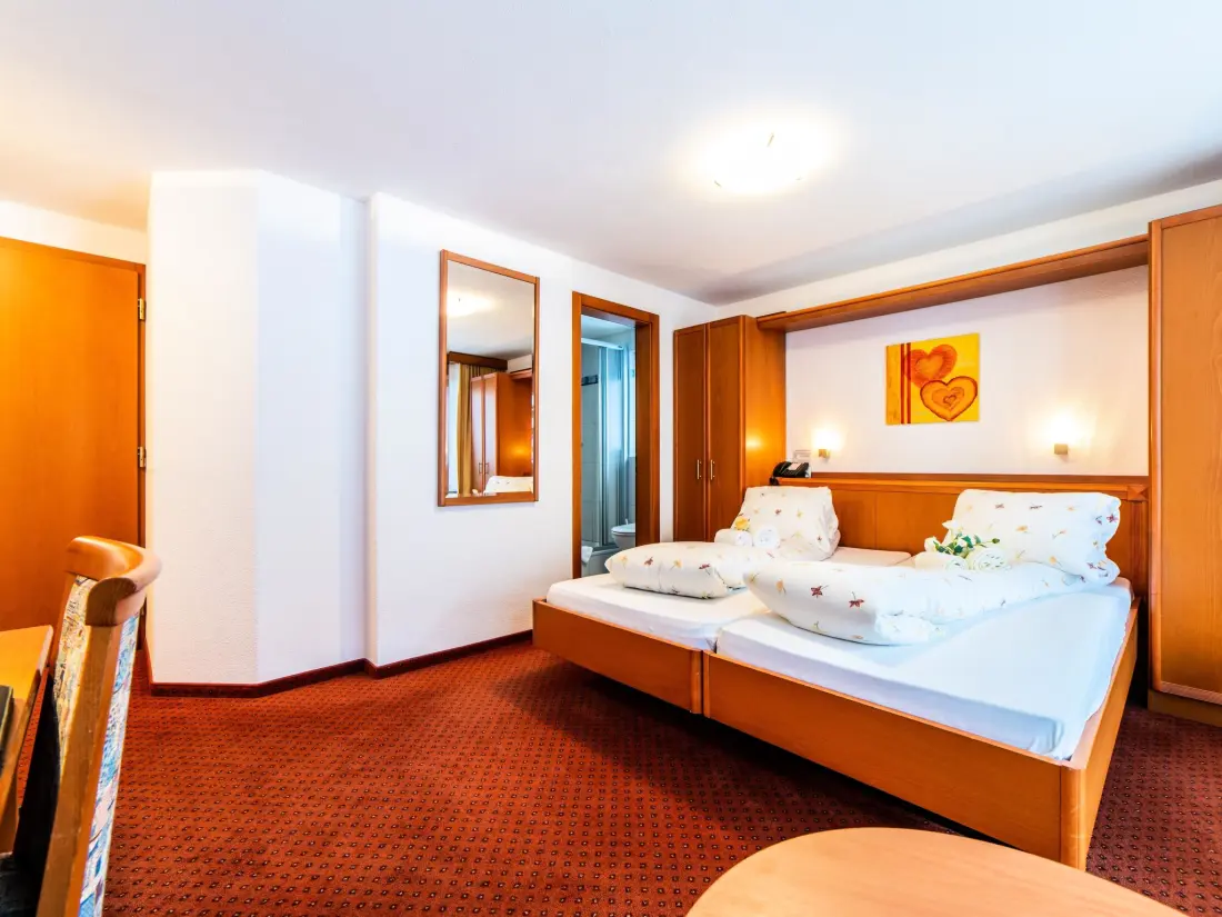 Résidence Hotel Kristall-Saphir Appartement/Fewo Apartment Serpentin