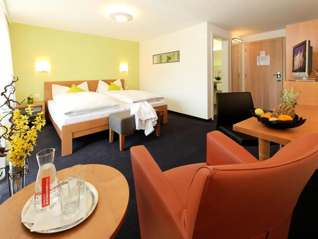 Résidence Hotel Kristall-Saphir Appartement/Fewo Apartment Serpentin