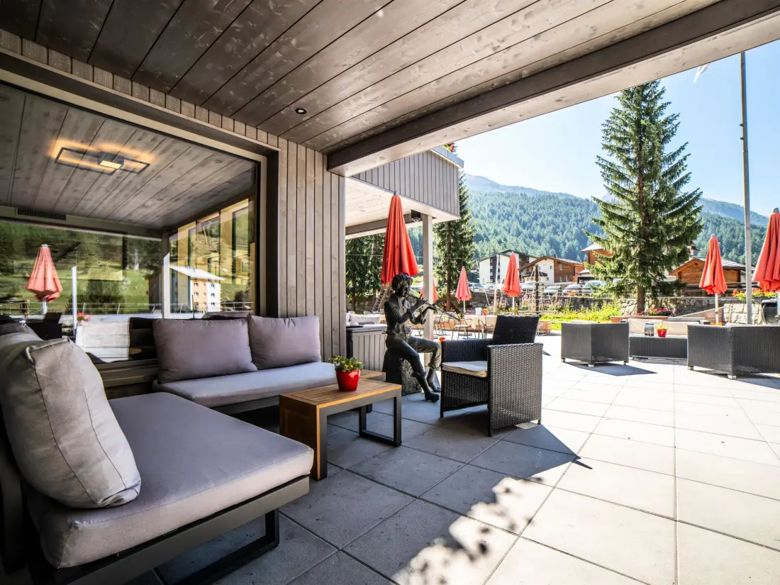 Résidence Hotel Kristall-Saphir Appartement/Fewo Apartment Serpentin