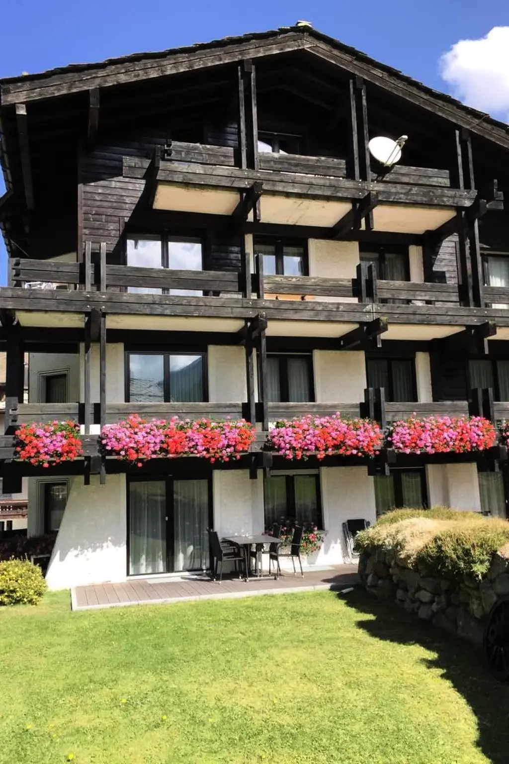Résidence Aristella Appartement/Fewo 5-Bettwohnung im Haus Aristella