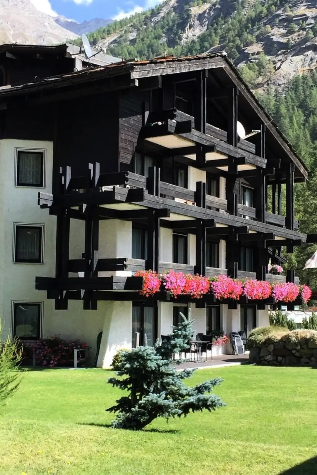 Résidence Aristella Appartement/Fewo 5-Bettwohnung im Haus Aristella