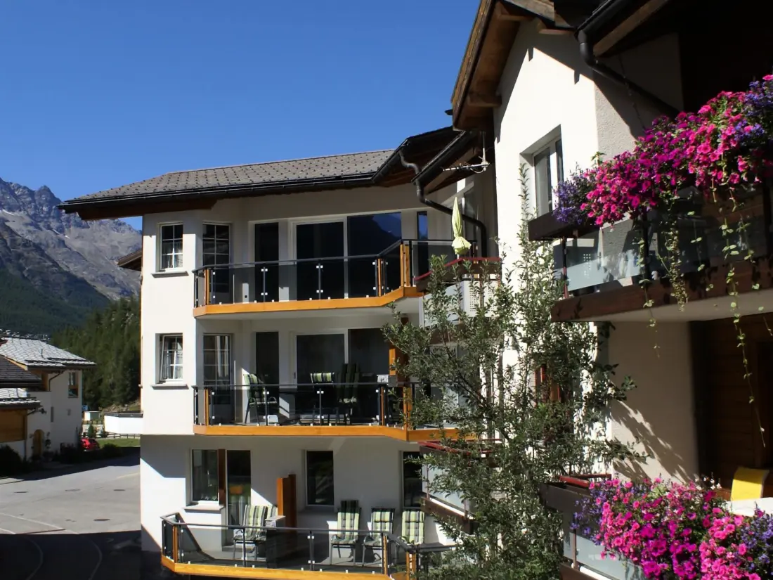 Résidence Haus Alpenrose Appartement/Fewo Alpenrose 4-Bettwohnung 1. OG West