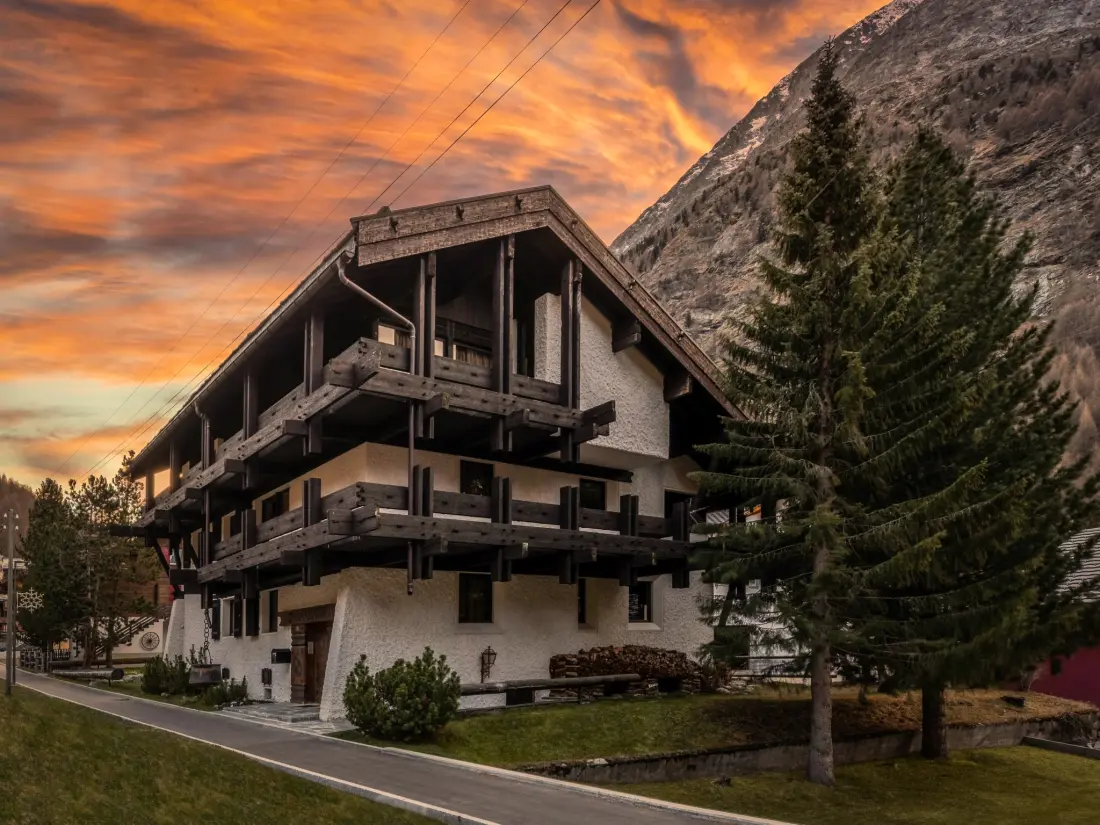 Résidence Villa Alpenhof Studio Studio
