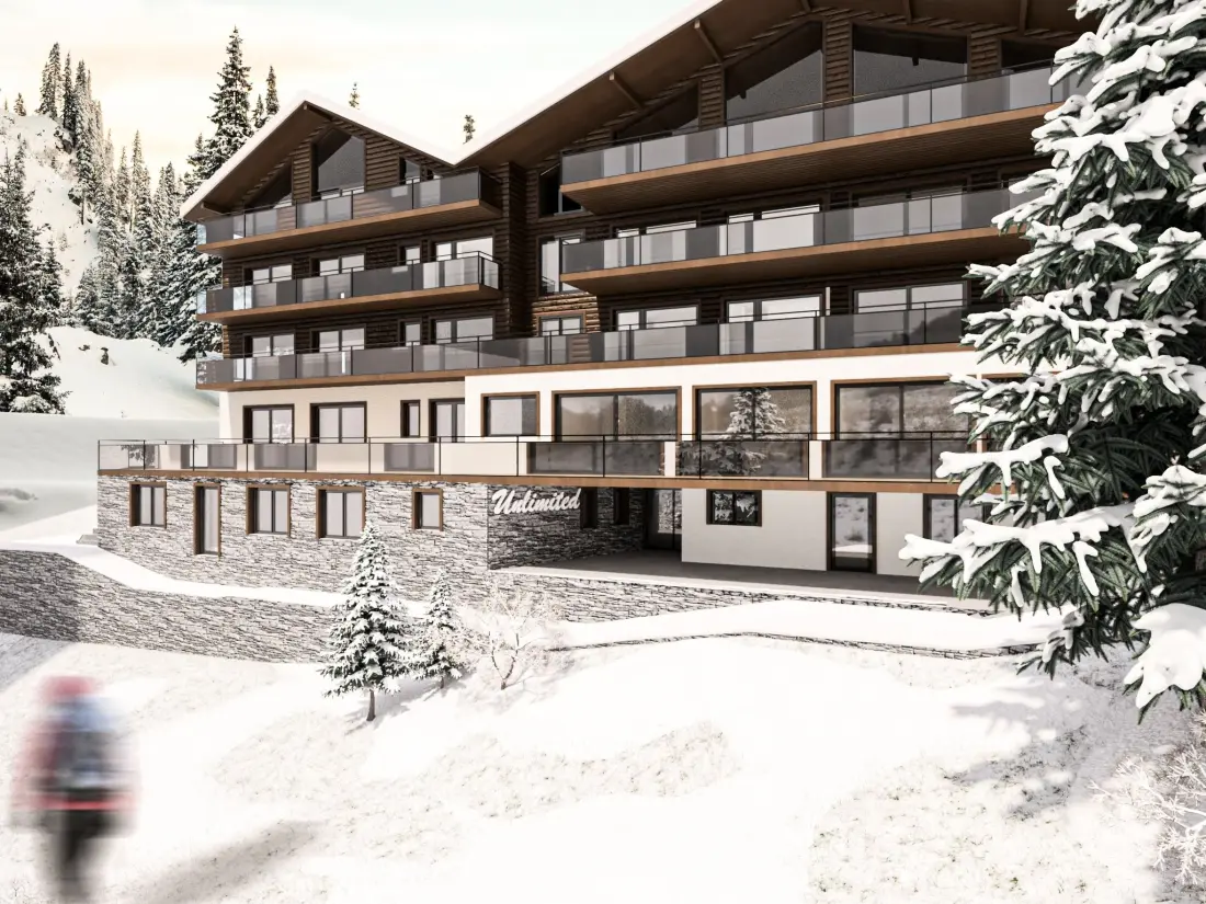 Résidence Alphubel Peak & Unlimited Appartement/Fewo Peak 04