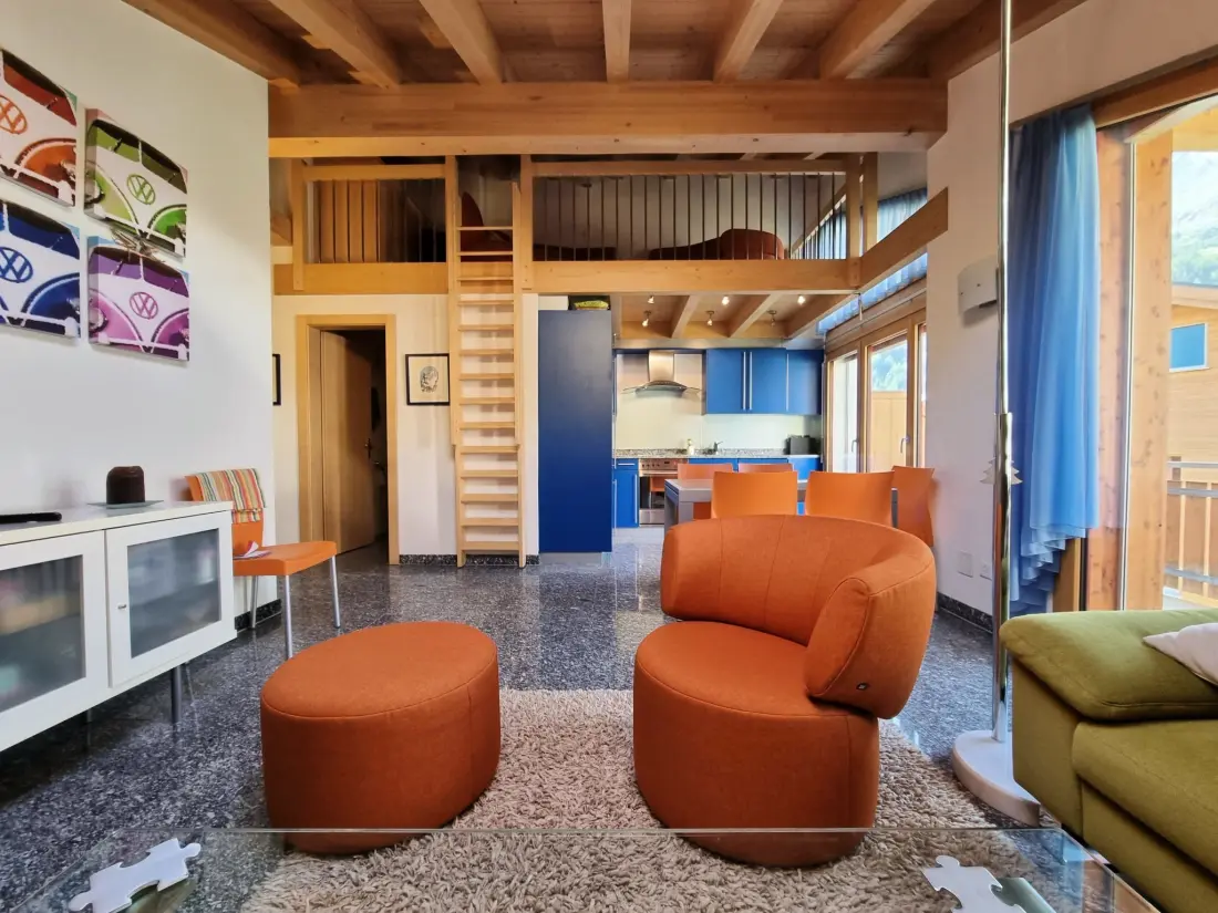 Résidence Snow-Fun B Penthouse Appartement/Fewo Appartement/Fewo