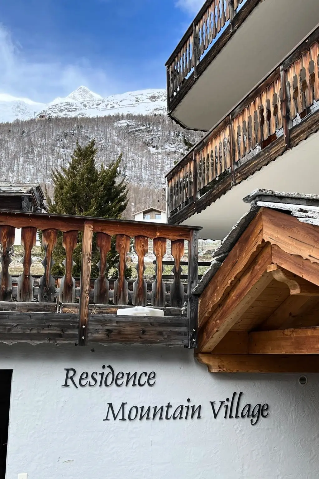 Résidence Mountain Village Residence Appartement/Fewo Appartement/Fewo