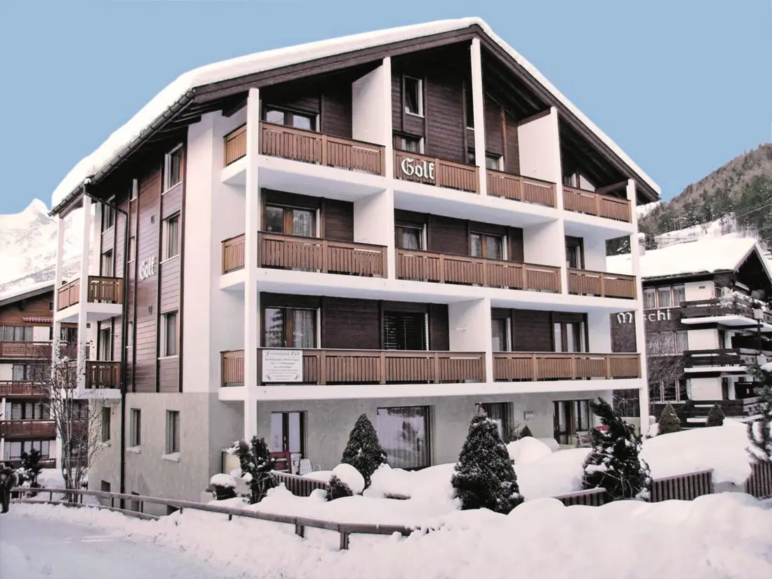 Résidence GOLF Apartments Appartement/Fewo 2-Bettwohnung Nr. 4