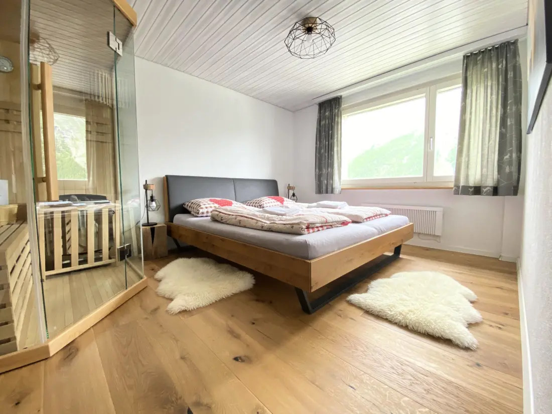 Résidence Bettina Wellness Appartement/Fewo, Dusche oder Bad Bettina 3