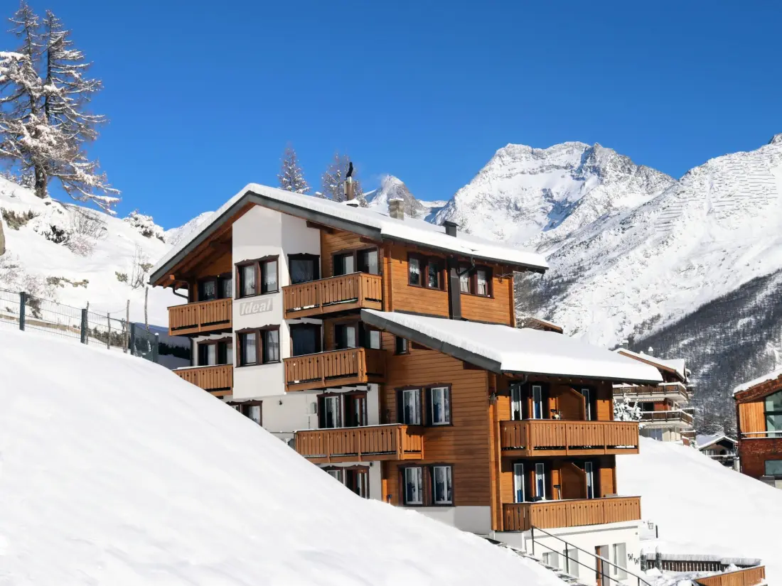 Résidence Chalet Ideal Appartement/Fewo 2-Bettwohnung Nr. 1