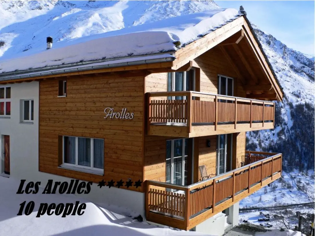 Résidence Chalet Les Arolles Appartement/Fewo 10-Bettwohnung