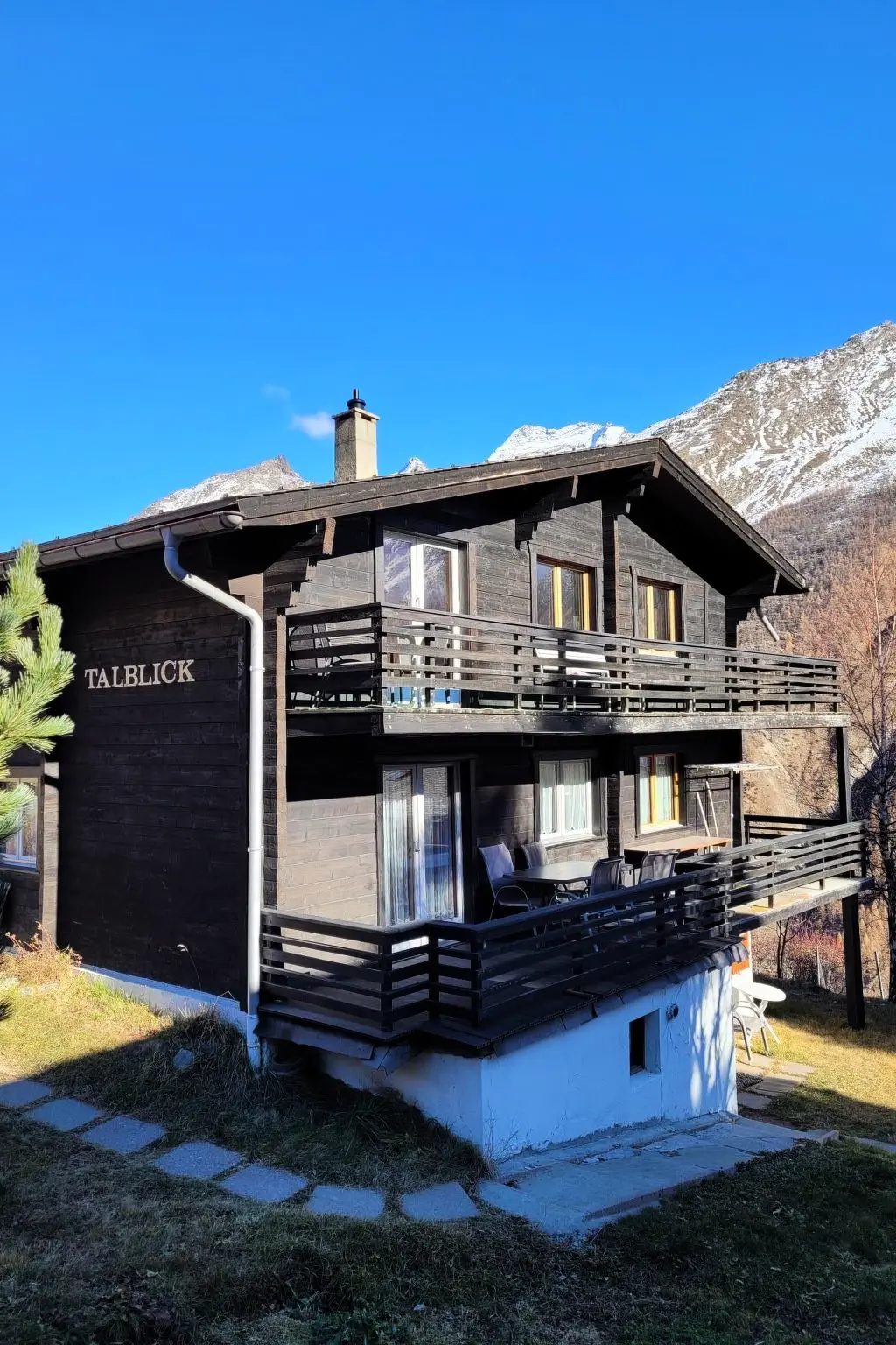 Résidence Chalet Talblick Appartement/Fewo 4-Bettwohnung OG
