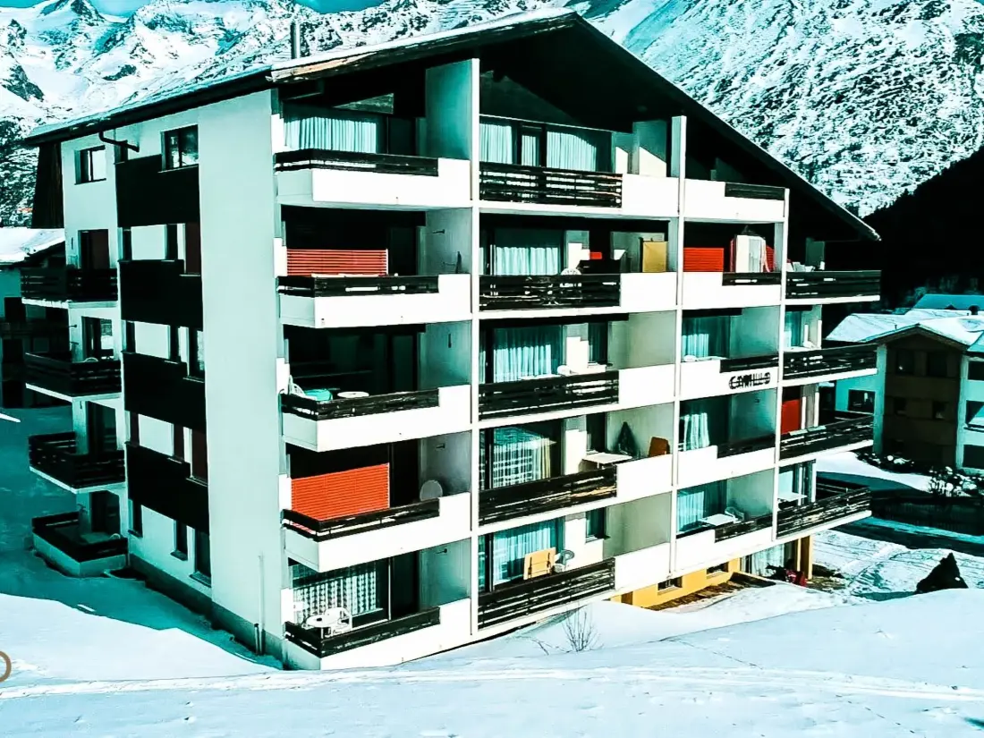 Résidence Haus Camillo Appartement/Fewo 4-Bettwohnung Nr. 6