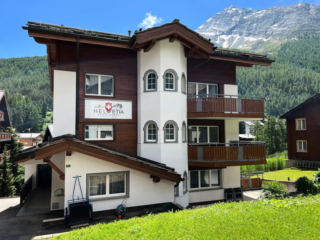 Résidence Helvetia Apartments Appartement/Fewo Dachwohnung Nr. 7