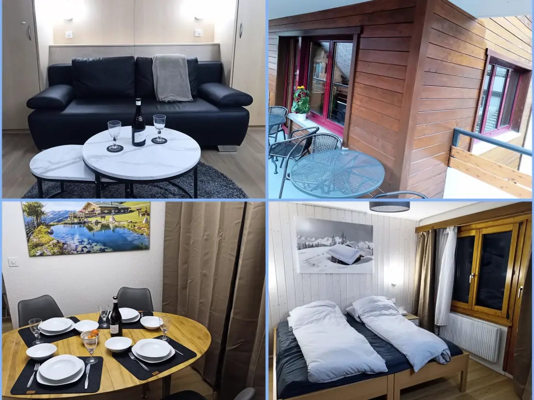 Résidence Cabane 3 Appartement/Fewo Holiday-Schöner Wohnen