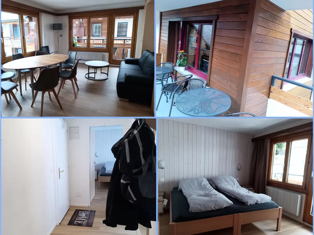 Résidence Cabane 3 Appartement/Fewo Holiday-Schöner Wohnen