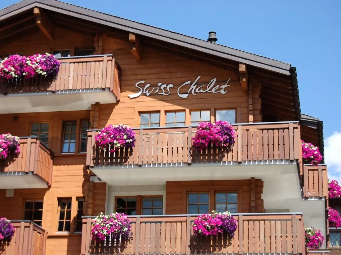 Résidence Swiss Chalet Appartement/Fewo 2-Bettwohnung Nr. 7