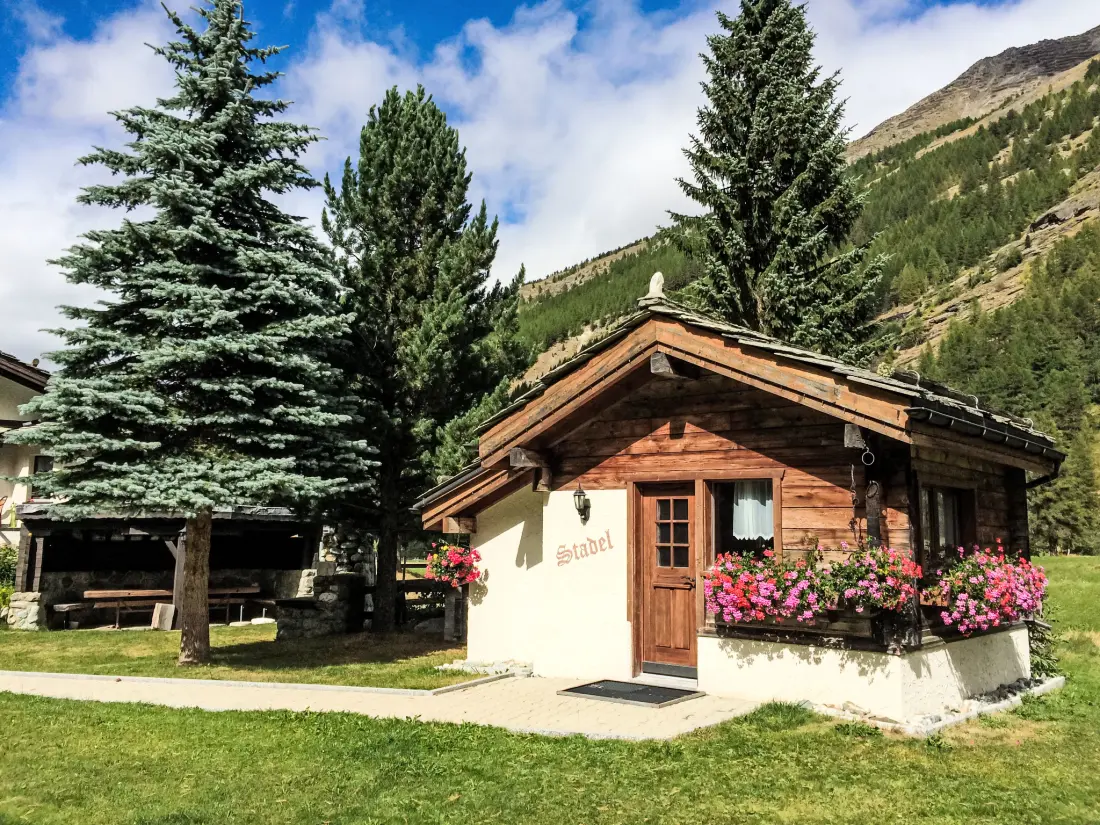 Chalet Saas-Grund