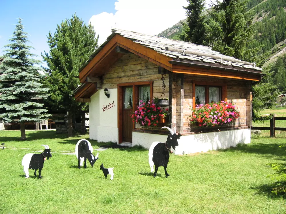 Chalet Saas-Grund
