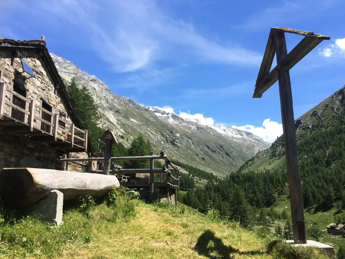 Chalet Saas-Grund