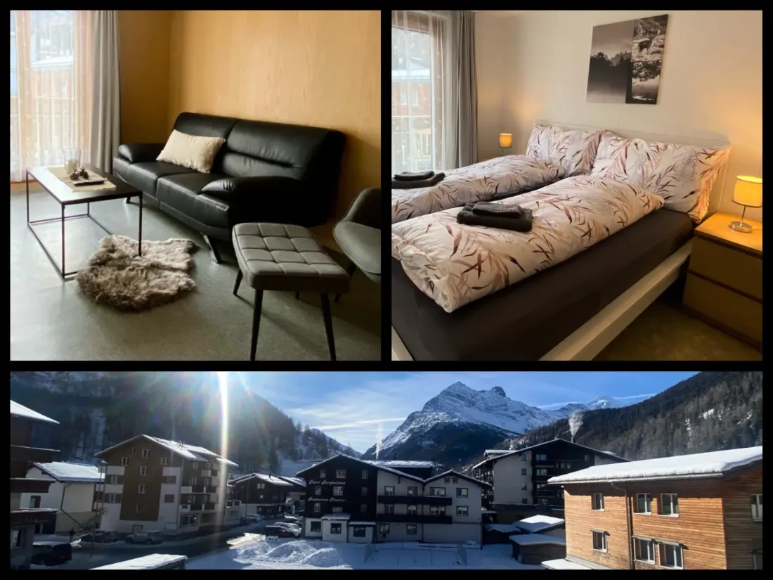 Résidence casa genepy Appartement/Fewo 6-Bettwohnung