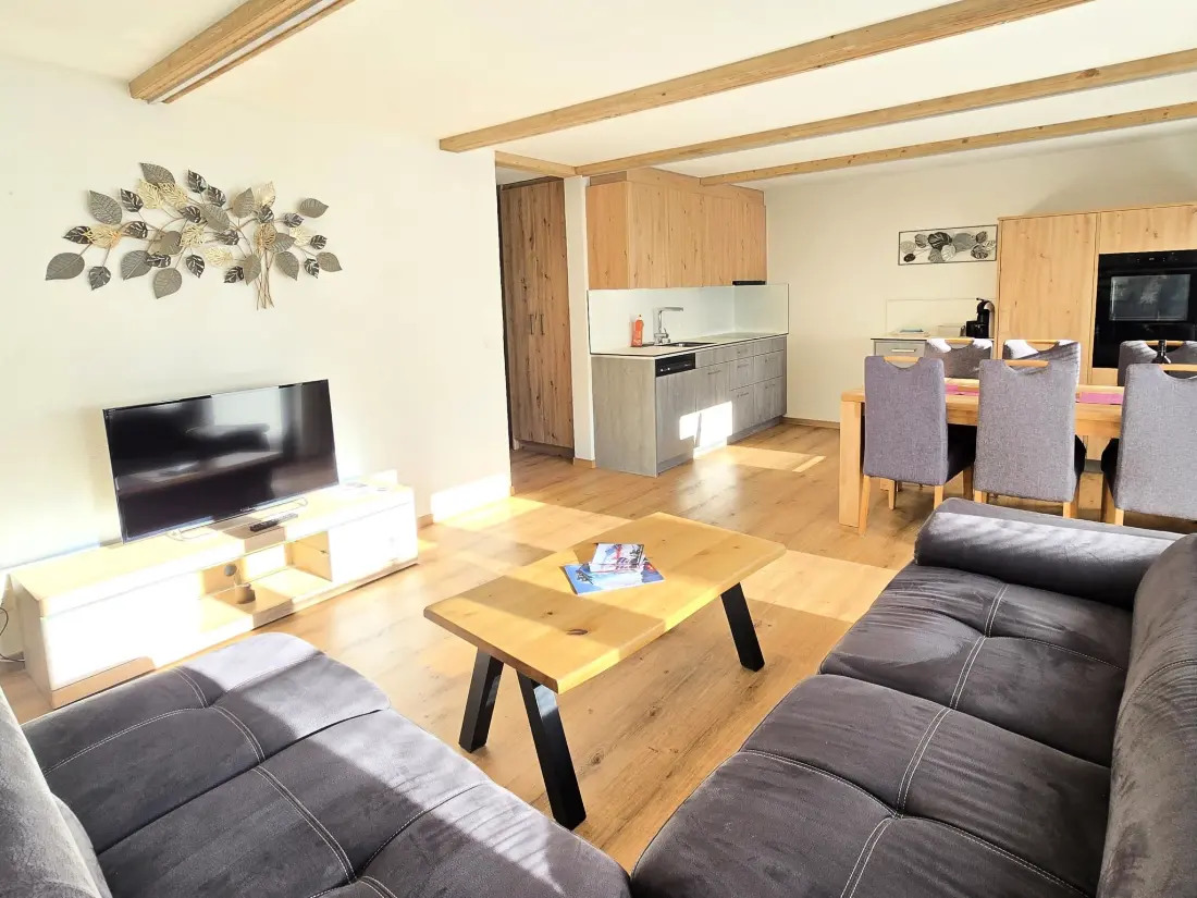 Résidence Ferienhaus Adonis Appartement/Fewo 5-Bettwohnung "Weissmies"
