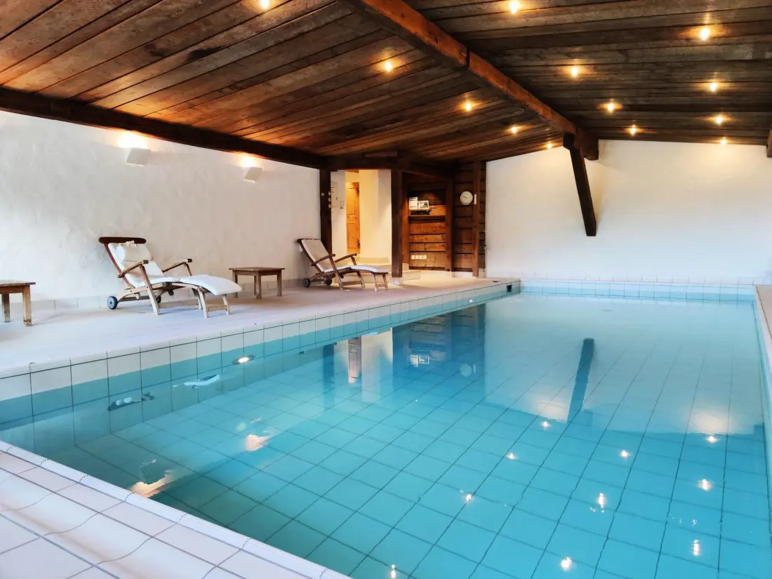 Résidence Apartment Tinus - Ruhige Wohnung im Zentrum von St. Moritz mit Aussicht
